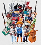 PLAYMOBIL 70159 SERIE COMPLETE