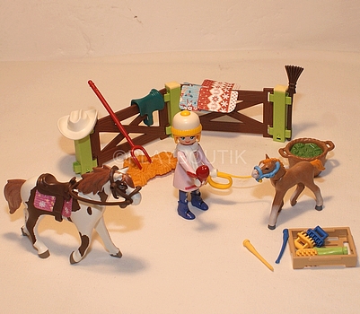 PLAYMOBIL SPIRIT Abigaëlle et Boomerang