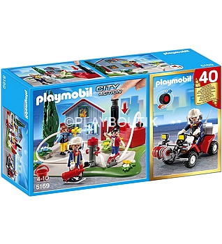 PLAYMOBIL ANNIVERSAIRE 40 ANS