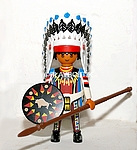 PLAYMOBIL CHEF INDIEN