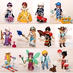 PLAYMOBIL 9333 SERIE COMPLETE