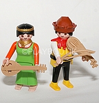 PLAYMOBIL COUPLE TROUBADOURS