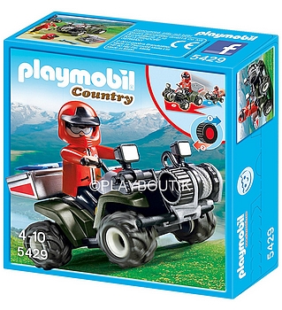 PLAYMOBIL 5429 QUAD